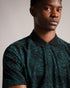 PLESANS-Tops-SS Regular Printed Polo- Ted Baker Romania